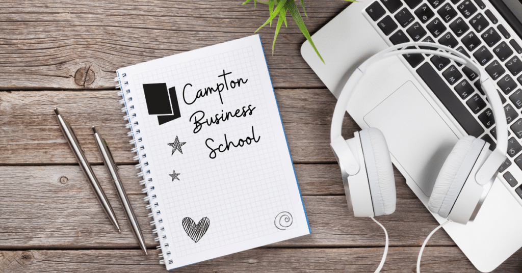 online studium Campton Business School